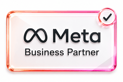 Selo Meta Business Partner